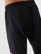 4F SHORTS FNK, DEEP BLACK /20s