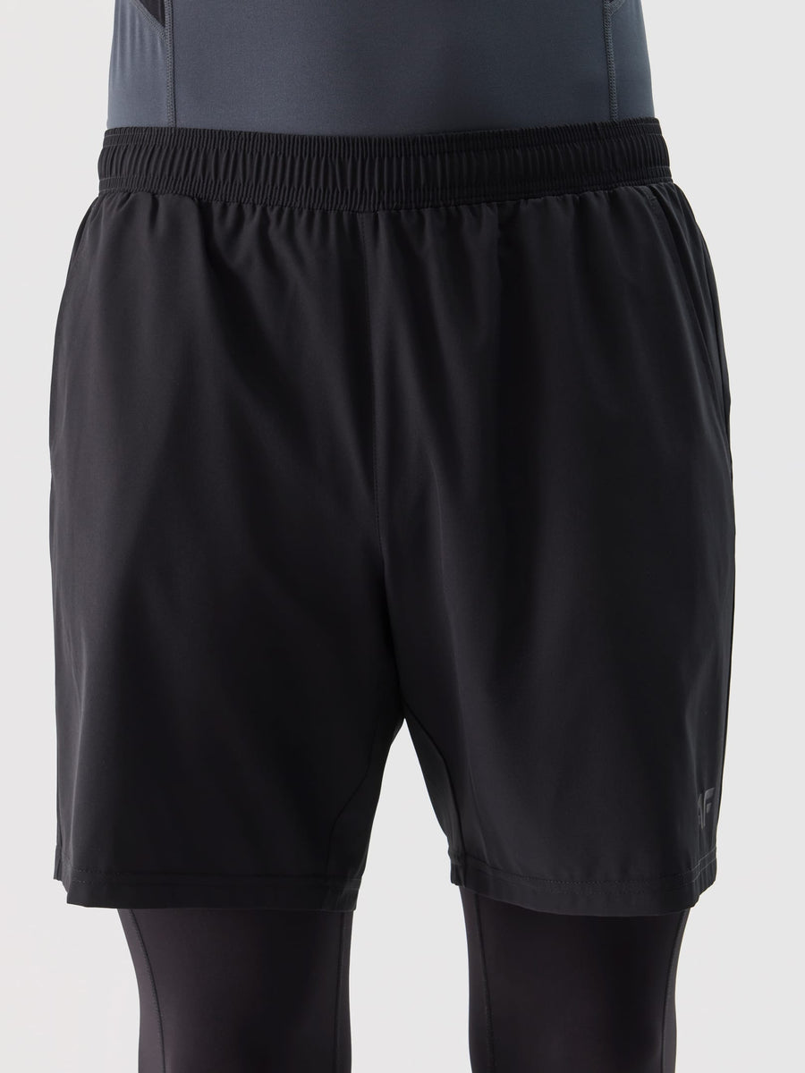 4F SHORTS FNK, DEEP BLACK /20s