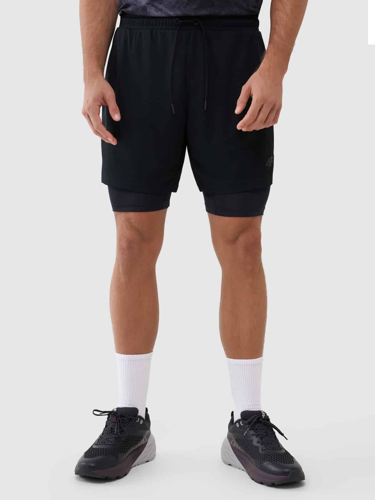 4F SHORTS FNK, DEEP BLACK/0866