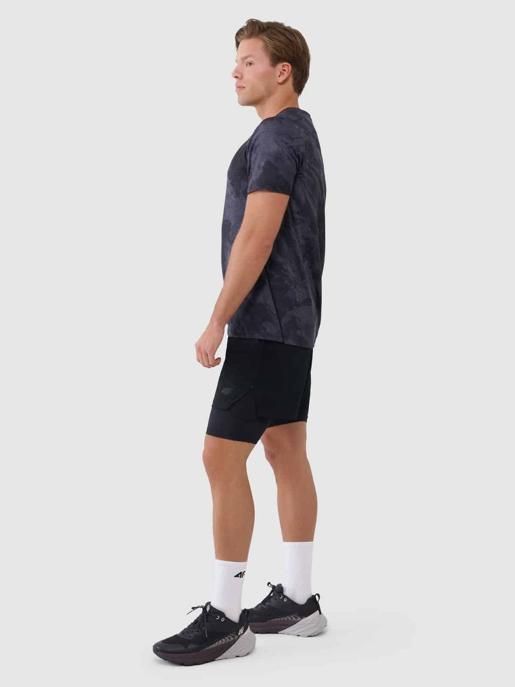 4F SHORTS FNK, DEEP BLACK/0866