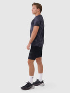 4F SHORTS FNK, DEEP BLACK/0866