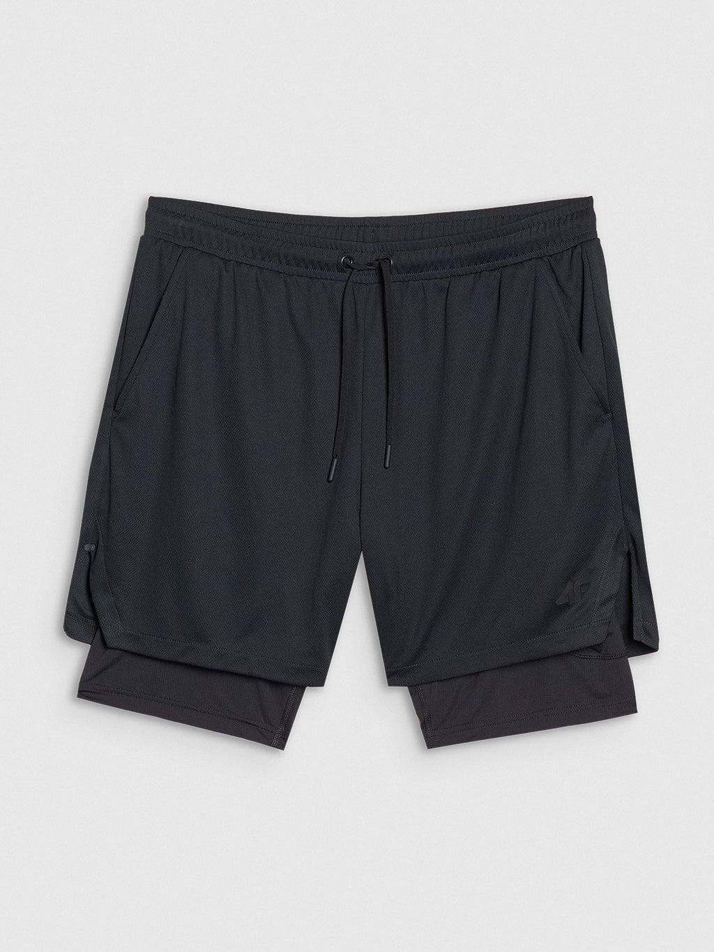 4F SHORTS FNK, DEEP BLACK/0866