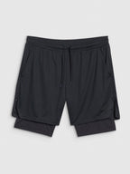 4F SHORTS FNK, DEEP BLACK/0866