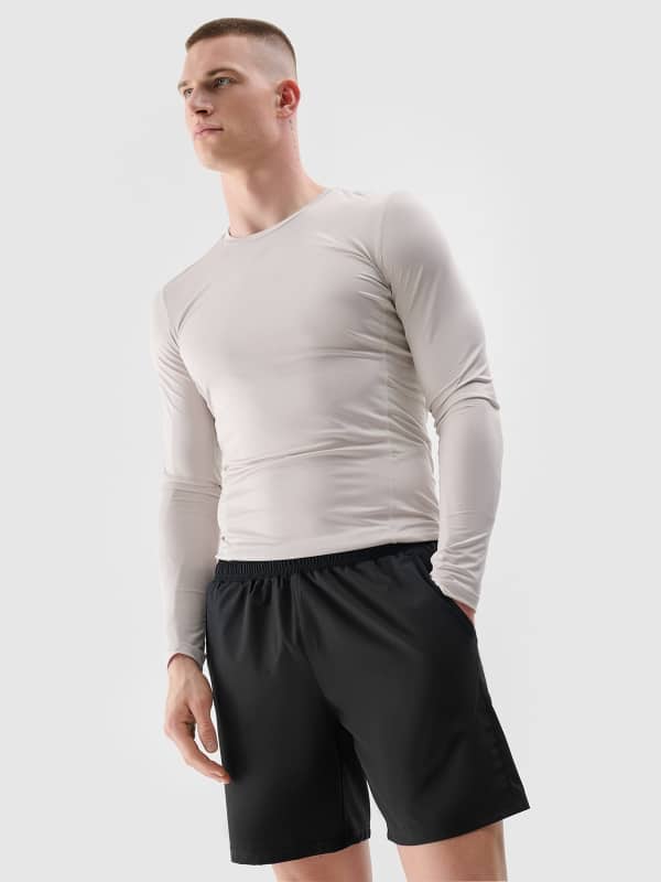 4F SHORTS FNK, DEEP BLACK/0912