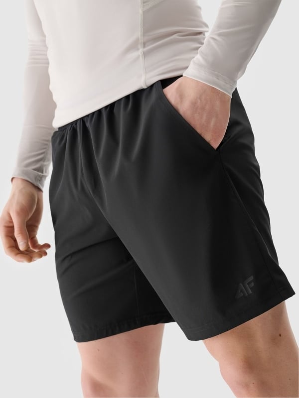 4F SHORTS FNK, DEEP BLACK/0912