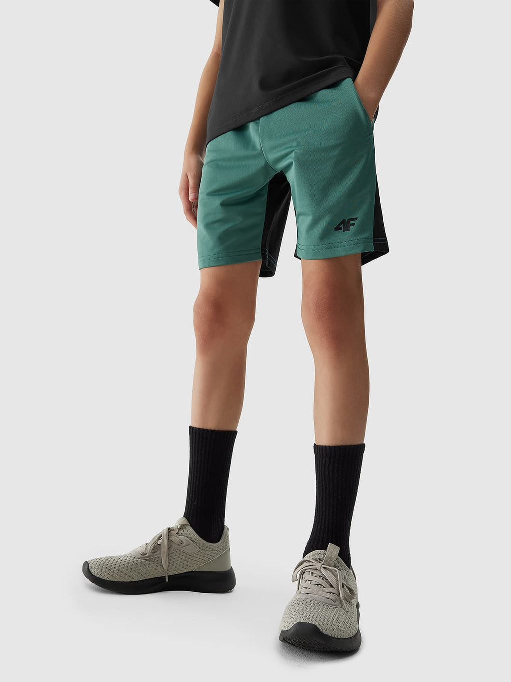 4F SHORTS FNK, GREEN kids