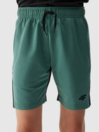 4F SHORTS FNK, GREEN kids