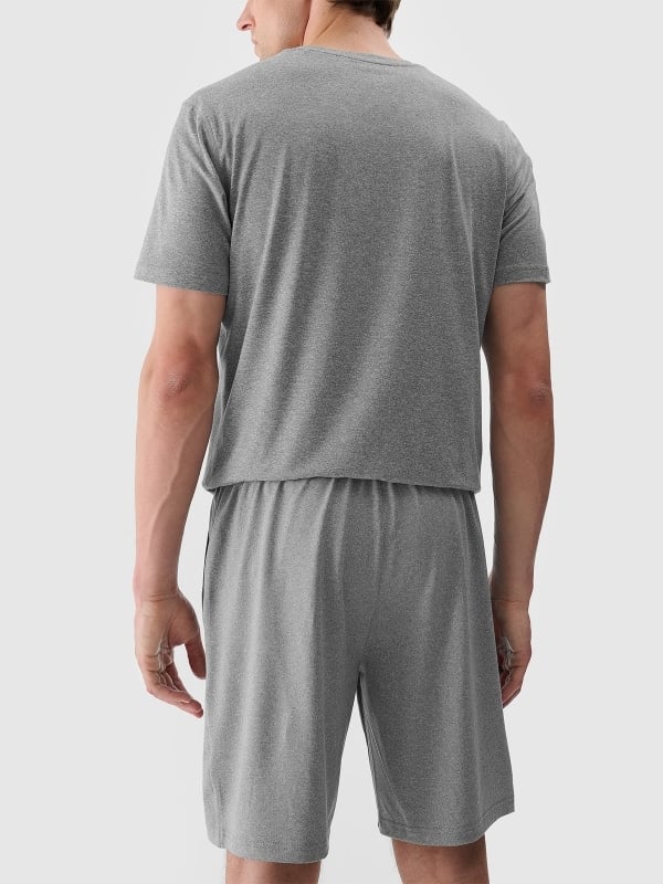 4F SHORTS FNK, GREY MELANGE/0911