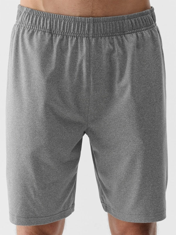 4F SHORTS FNK, GREY MELANGE/0911