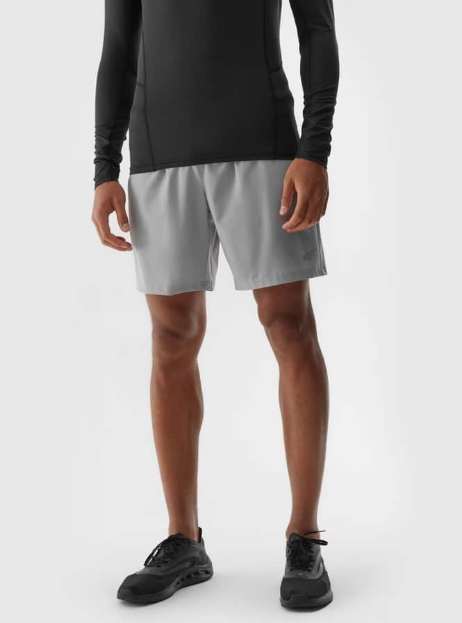 4F SHORTS FNK, GREY