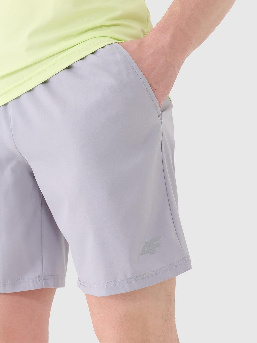 4F SHORTS FNK, GREY/0912