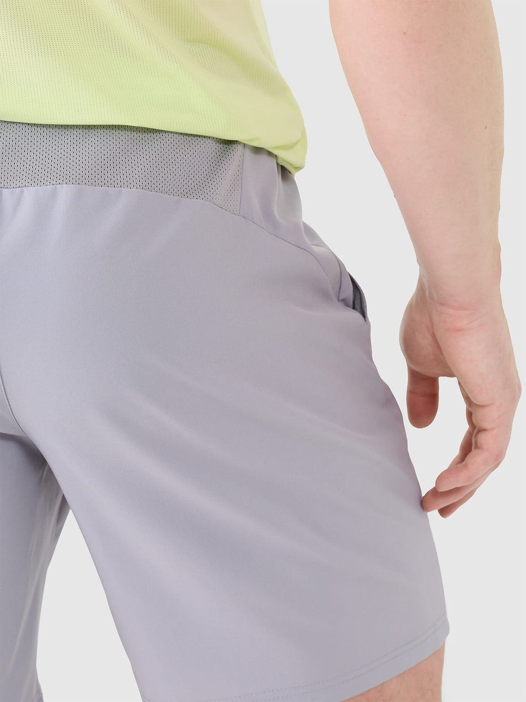 4F SHORTS FNK, GREY/0912