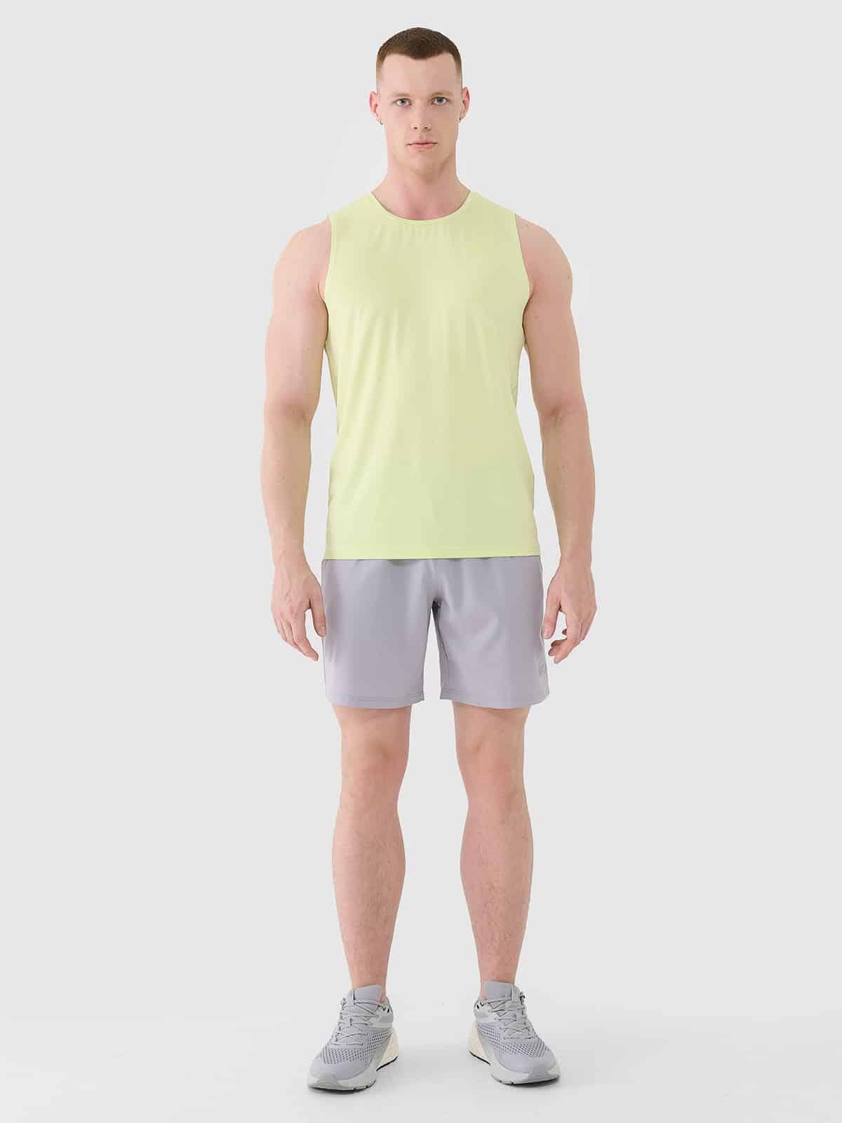4F SHORTS FNK, GREY/0912