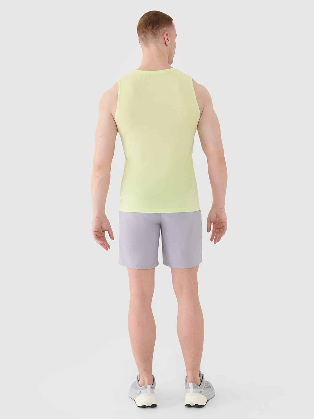4F SHORTS FNK, GREY/0912