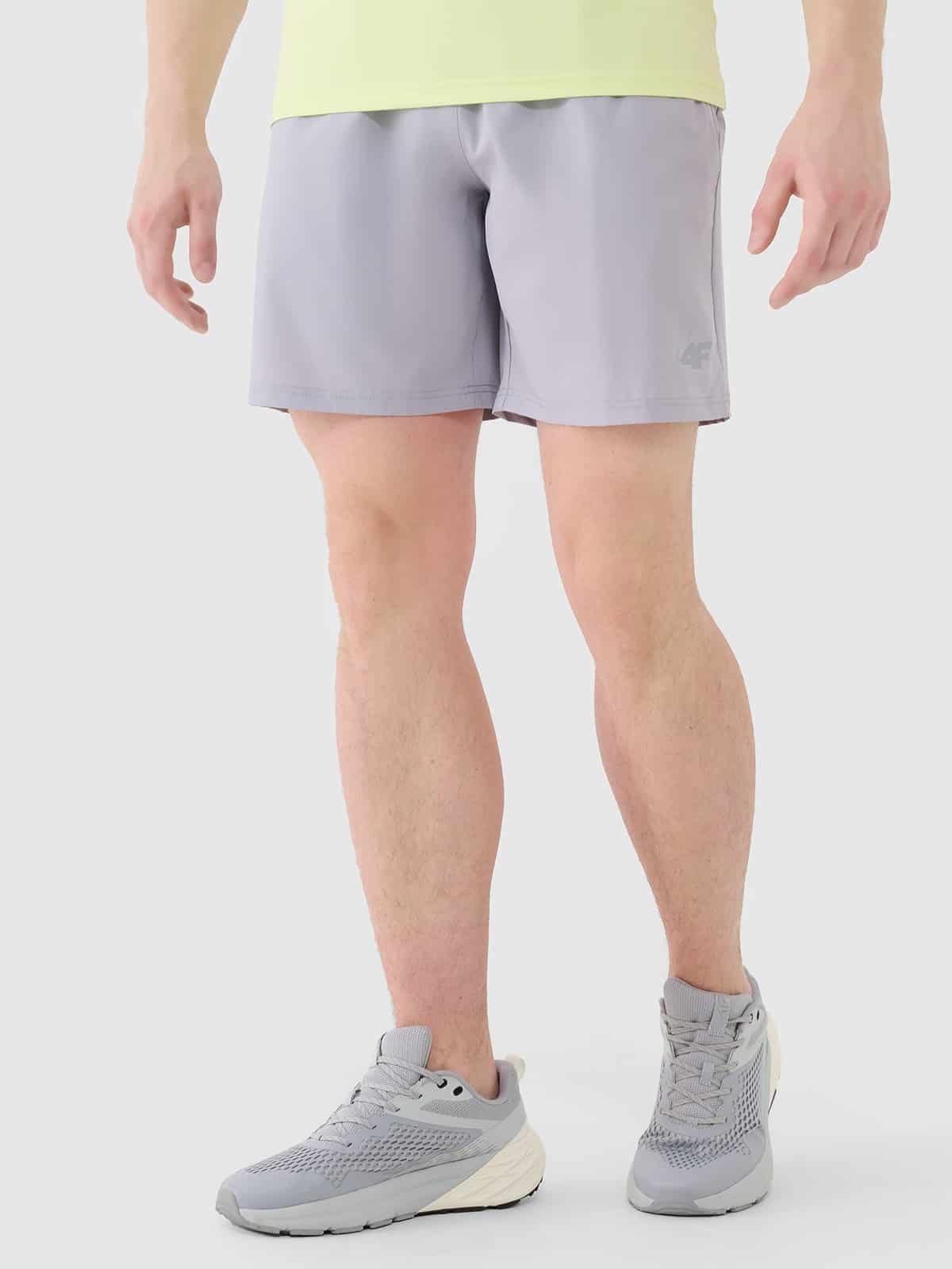 4F SHORTS FNK, GREY/0912
