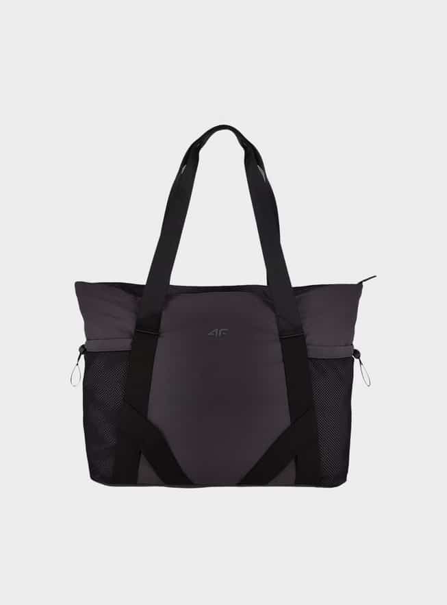 4F SHOULDER BAG, DARK VIOLET