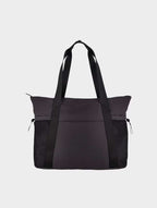 4F SHOULDER BAG, DARK VIOLET