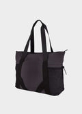 4F SHOULDER BAG, DARK VIOLET