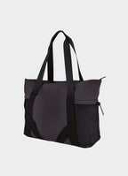 4F SHOULDER BAG, DARK VIOLET