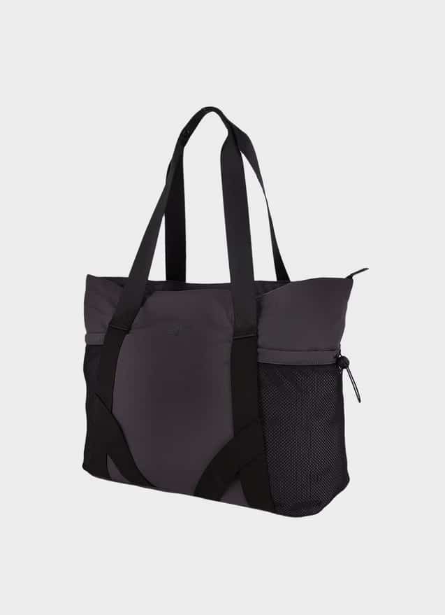 4F SHOULDER BAG, DARK VIOLET
