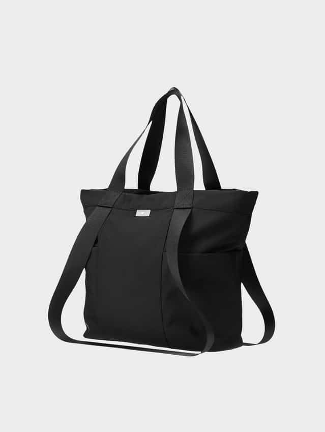 4F SHOULDER BAG, DEEP BLACK