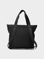 4F SHOULDER BAG, DEEP BLACK