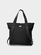 4F SHOULDER BAG, DEEP BLACK