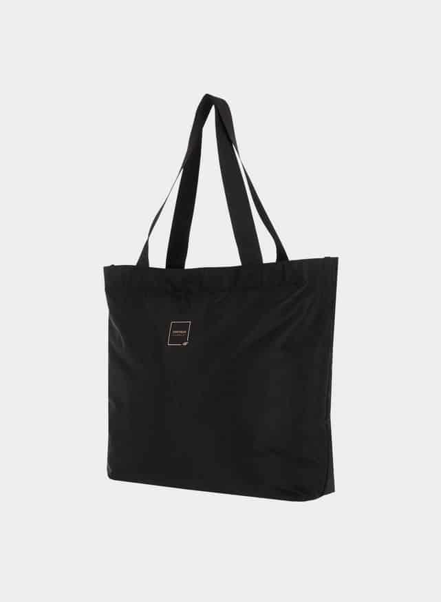 4F SHOULDER BAG, DEEP BLACK