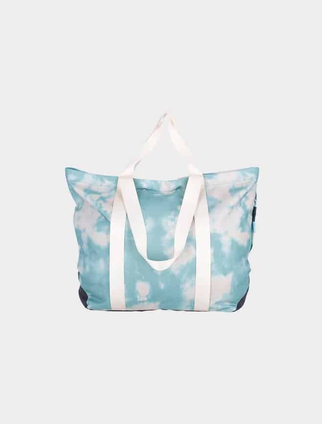 4F SHOULDER BAG, LIGHT BLUE