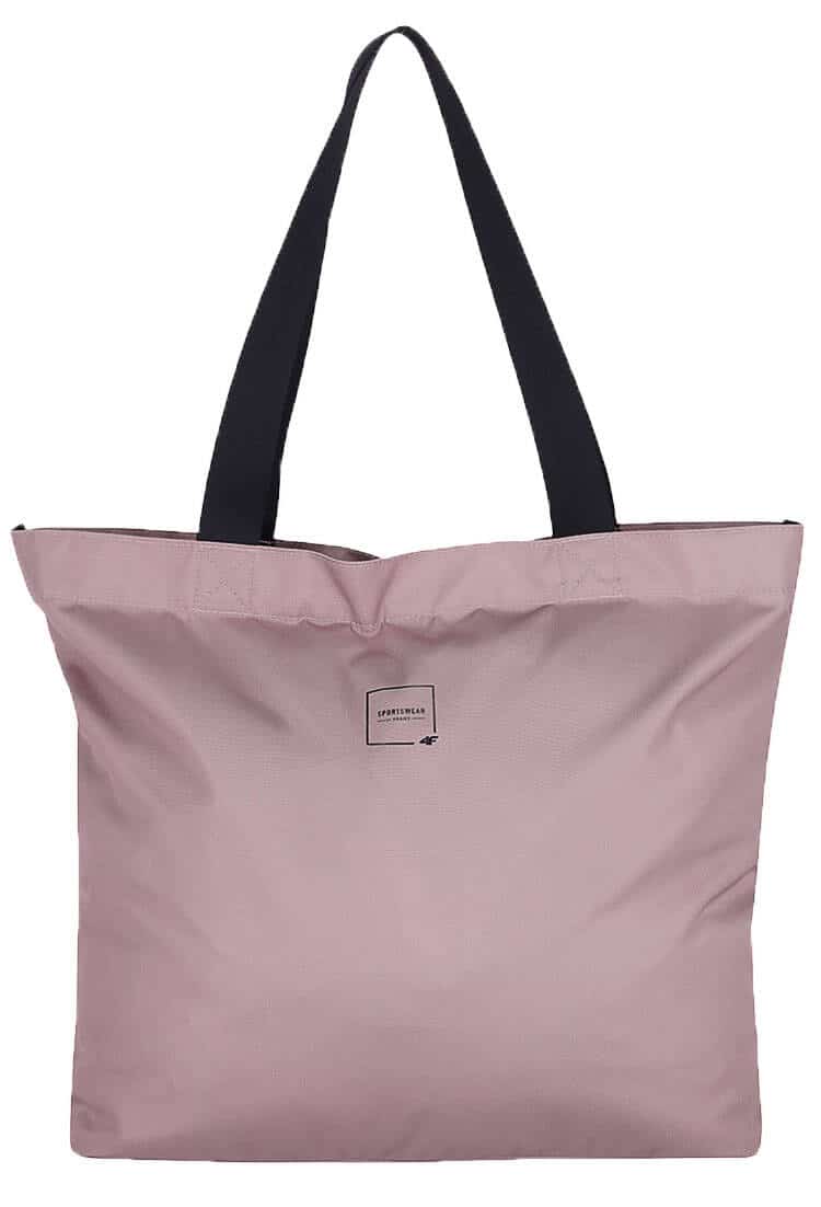 4F SHOULDER BAG, LIGHT PINK