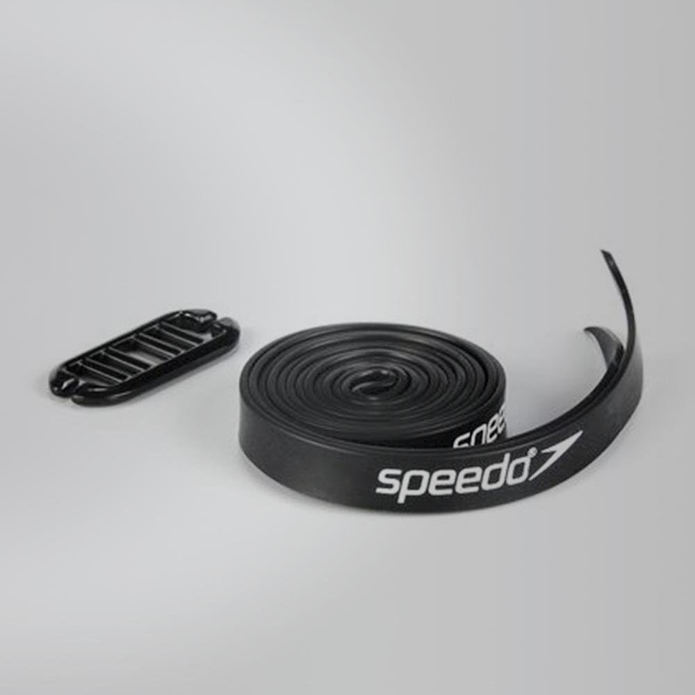 Speedo SILICONE STRAP BRANDING UNI BLK