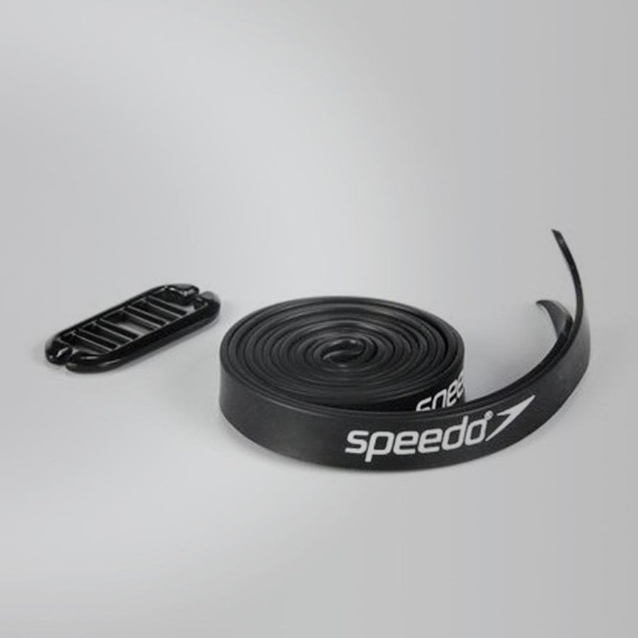 Speedo SILICONE STRAP BRANDING UNI BLK