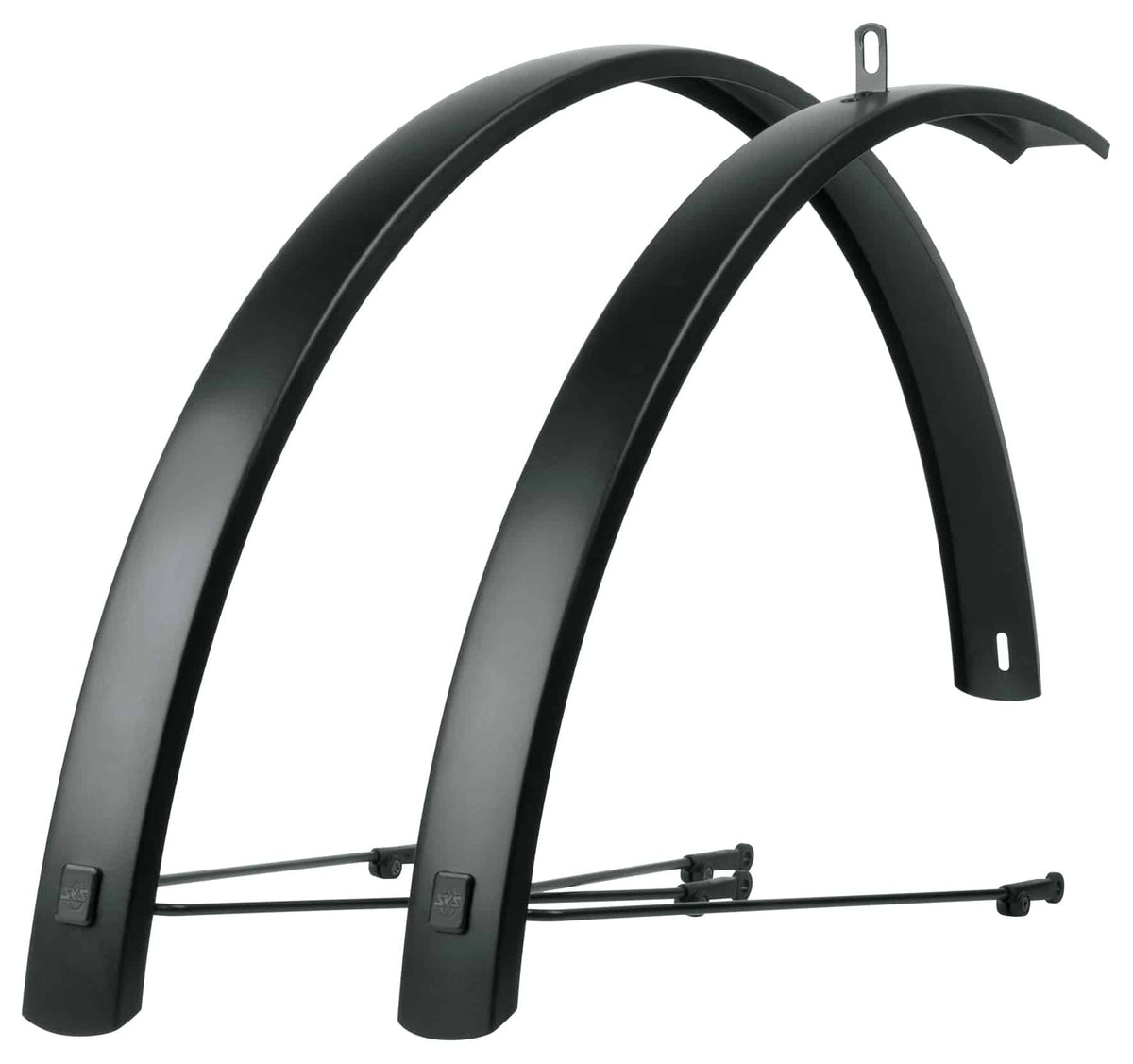 SKS EDGE AL 28 46MM ALUMINIUM MUDGUARD SET