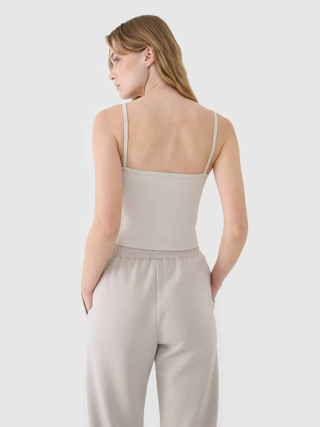 4F SLEEVELESS, BEIGE/127