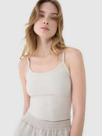 4F SLEEVELESS, BEIGE/127