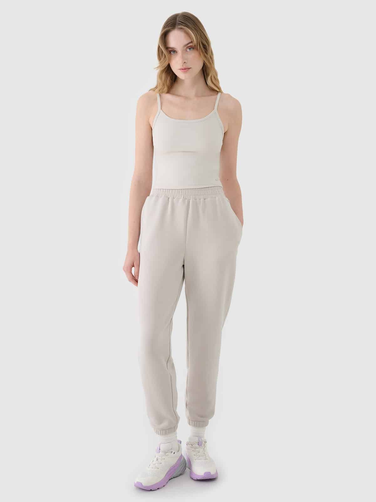 4F SLEEVELESS, BEIGE/127