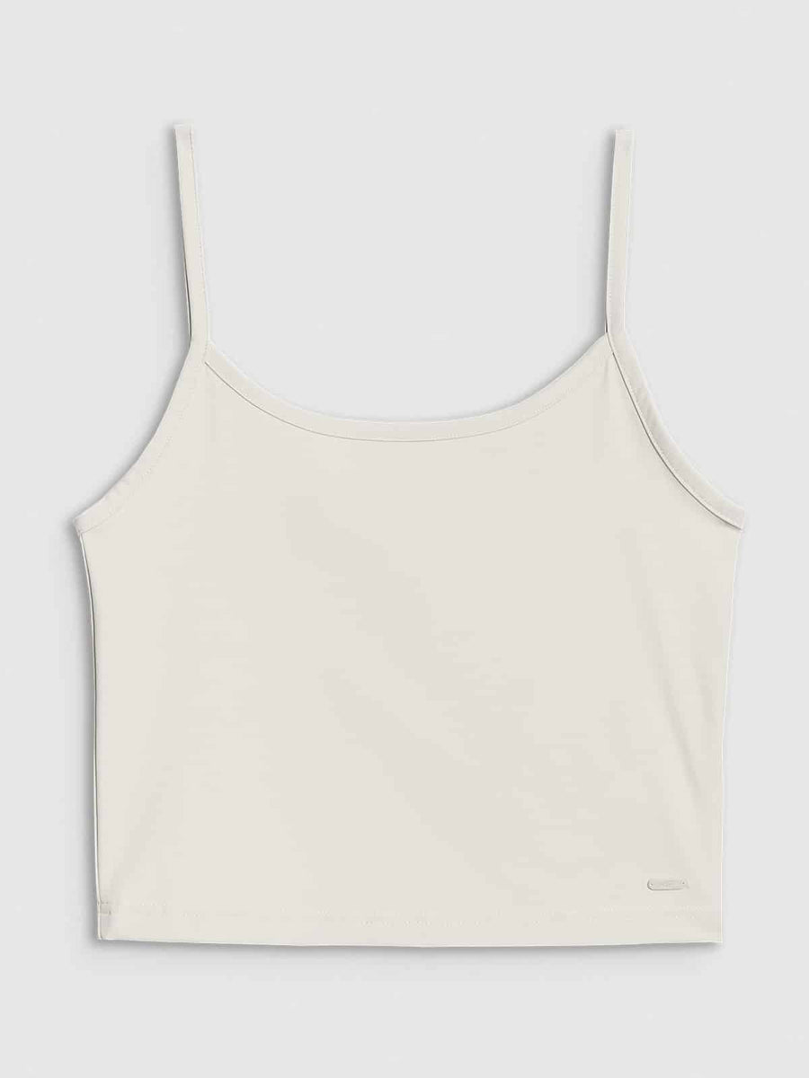 4F SLEEVELESS, BEIGE/127