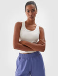 4F SLEEVELESS FNK, CREME