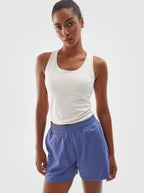 4F SLEEVELESS FNK, CREME
