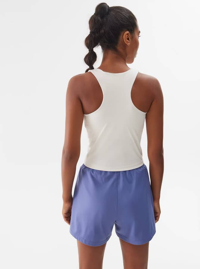 4F SLEEVELESS FNK, CREME