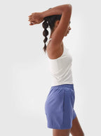 4F SLEEVELESS FNK, CREME