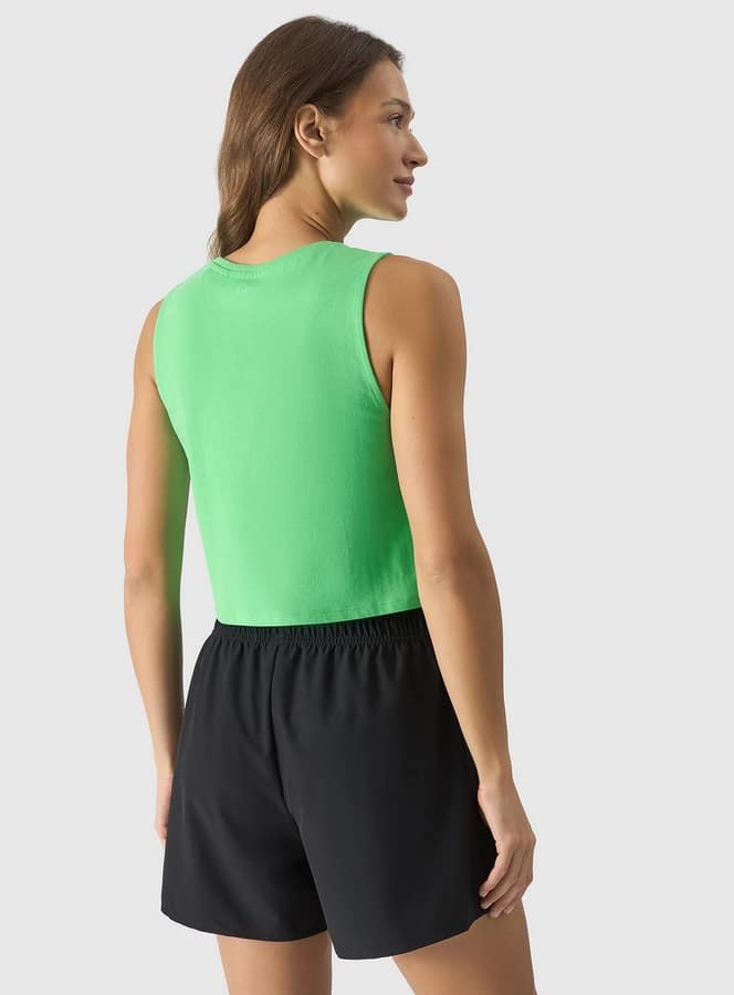 4F SLEEVELESS, GREEN/071