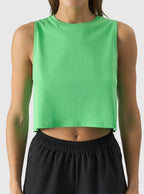 4F SLEEVELESS, GREEN/071