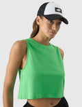 4F SLEEVELESS, GREEN/071