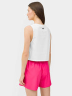 4F SLEEVELESS, WHITE/071