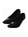 4F SOCKS , DEEP BLACK+DEEP BLACK