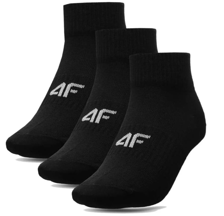 4F SOCKS , DEEP BLACK /204