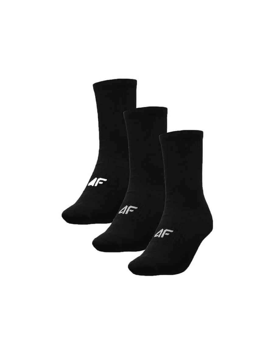 4F SOCKS , DEEP BLACK /205