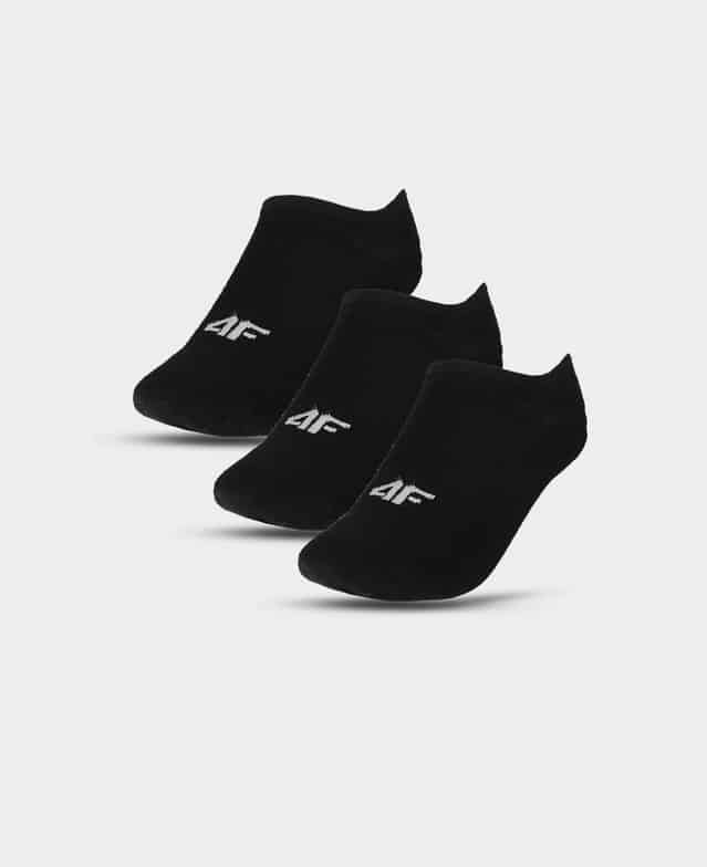 4F SOCKS, DEEP BLACK /274