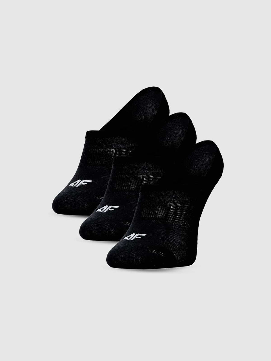 4F SOCKS, DEEP BLACK/473